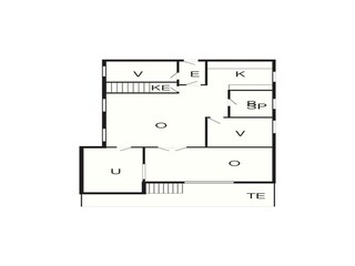Maison de vacances Frederikshavn Plan d'étage 4