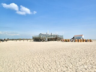 Apartamento St. Peter-Ording Entorno 45