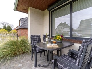 Appartement Tating Buitenaudio-opname 2