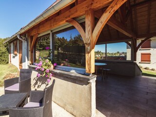 Vakantiehuis Payzac (Dordogne) Buitenaudio-opname 6