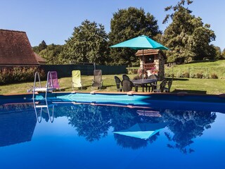 Casa per le vacanze Payzac (Dordogne) Registrazione all'aperto 19