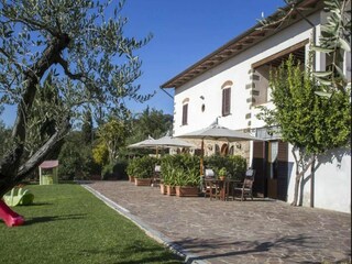 Apartamento Larciano Grabación al aire libre 16