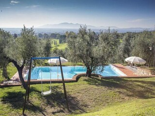 Appartement Larciano Buitenaudio-opname 8
