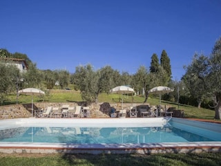 Apartment Larciano Außenaufnahme 14