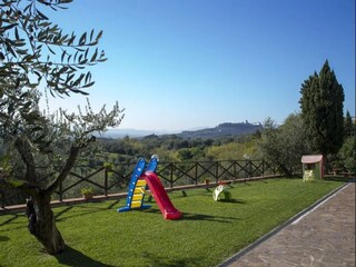 Appartement Larciano Buitenaudio-opname 19