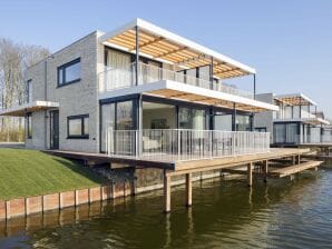 Parc de vacances Villa de luxe avec une jetée, près de Veerse Meer - Arnemuiden - image1