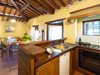 Apartamento de vacaciones Castiglion Fiorentino Características 9