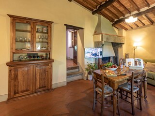 Apartamento de vacaciones Castiglion Fiorentino Características 8