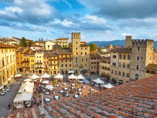 Apartamento de vacaciones Castiglion Fiorentino Entorno 15