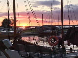 Bodstedter Hafen