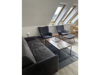 Relax-ecke mit neuer Schlafcouch (neu 2023)