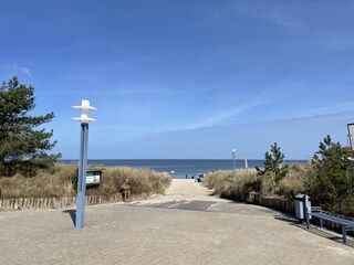 Strandzugang - nahe der Wohnung