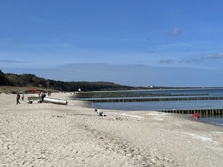 Strand in Zempin Richtung Zinnowitz