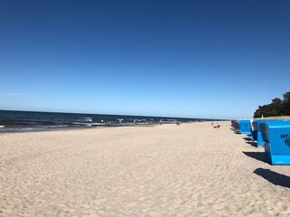 Strand in Zempin - nur ca. 100m