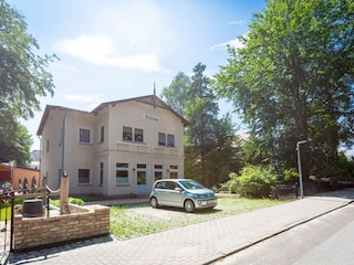 Aussenansicht Haus Silvana