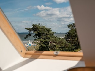 Ausblick aus dem Schlafzimmer 1