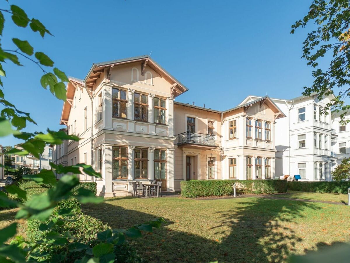 Aussenansicht Villa Luna | Seebad Ahlbeck