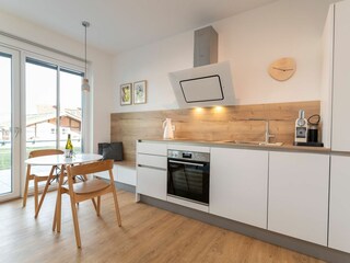 Essbereich und Küche