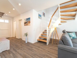 Treppe ins Dachgeschoss