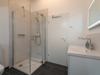 Badezimmer im Dachgeschoss