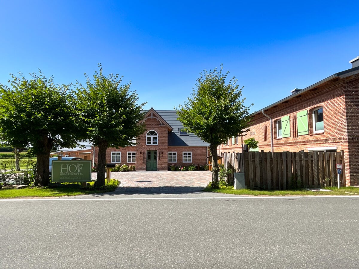 Ferienwohnung Hasselberg Außenaufnahme 3