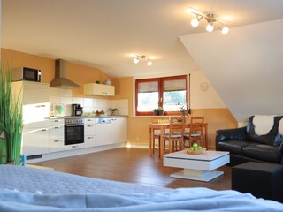 Wohn- und Essbereich