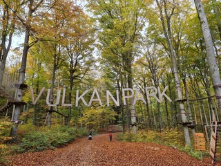 Kletterpark Vulkanpark