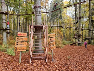 Kletterpark Vulkanpark