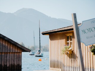 Segeln auf dem Tegernsee