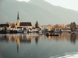 Blick auf Rottach-Egern