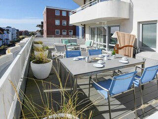 Appartamento per vacanze Wangerooge Registrazione all'aperto 4