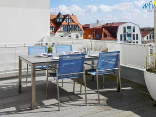 Appartamento per vacanze Wangerooge Registrazione all'aperto 6