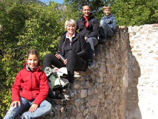 Das sind wir:  Familie Kostner