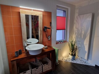 Adventure in the bath room