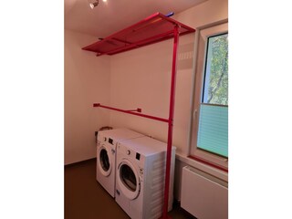 Washing machine and dryer