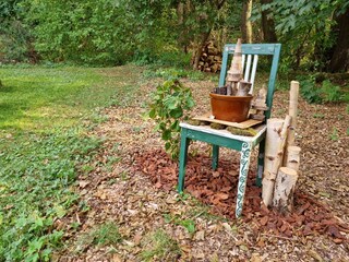 Chair in nature
