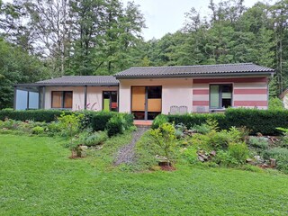 Bungalow Friedrichroda Outdoor Recording 2