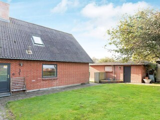 Ferienhaus Boddum Außenaufnahme 2
