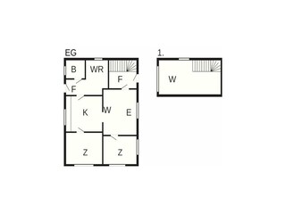 Ferienhaus Boddum Grundriss 42