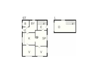 Ferienhaus Boddum Grundriss 41