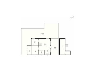 Ferienhaus Hovborg Grundriss 2