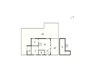 Casa de vacaciones Hovborg Plano de planta 27