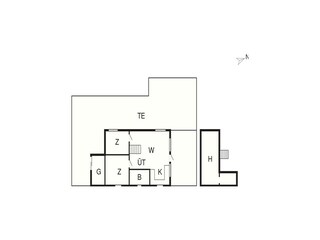 Maison de vacances Hovborg Plan d'étage 2