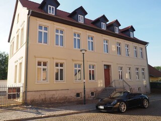 Appartement Ballenstedt Enregistrement extérieur 2