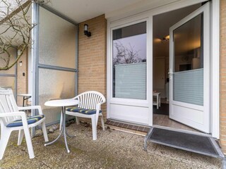 Apartment Büsum Außenaufnahme 1