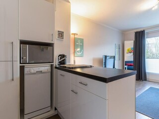 Appartement Büsum Équipement 10