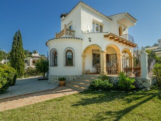 Holiday house Javea Outdoor Recording 1