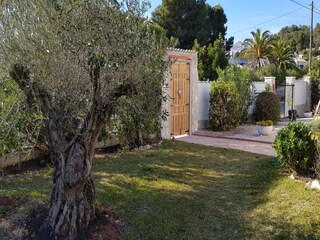 Ferienhaus Javea Außenaufnahme 6