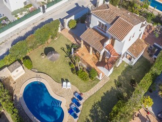 Ferienhaus Javea Außenaufnahme 2