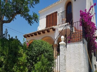 Holiday house Javea Outdoor Recording 8